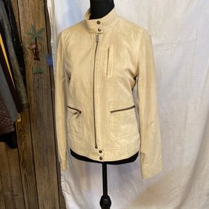 Suede Banana Republic jacket